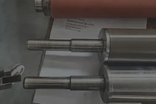 Produzione rulli